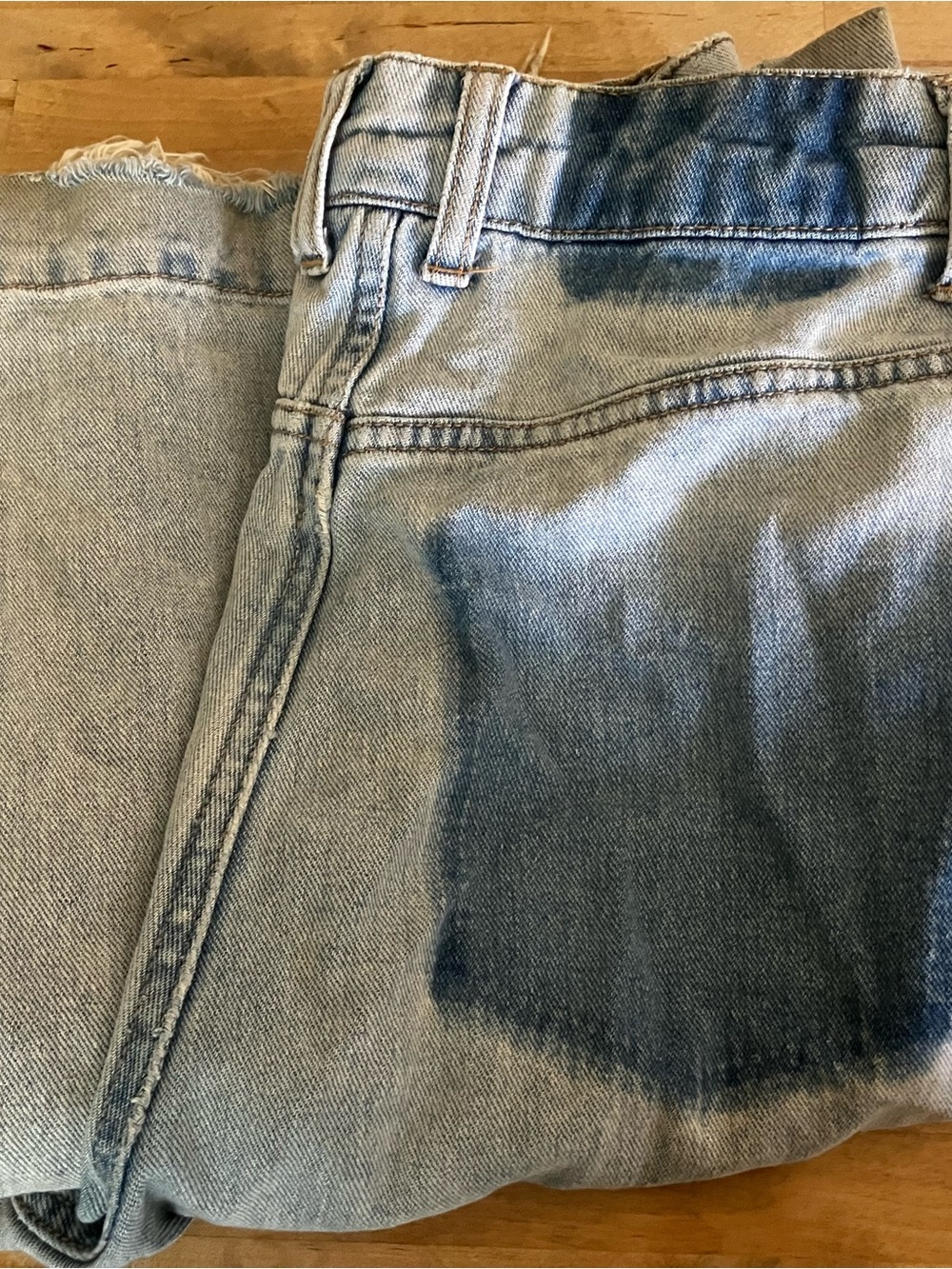 wild fable Light Blue Super high rise wide leg women’s jeans-Size 00